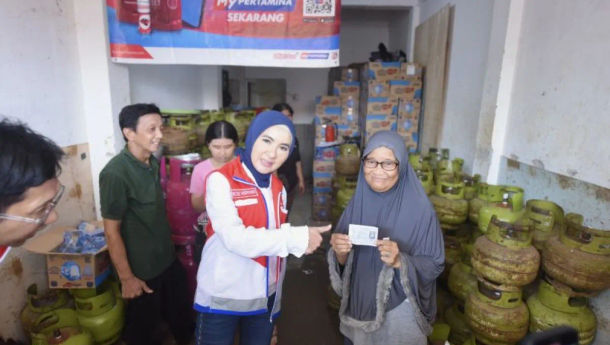 Dirut Pertamina Tinjau Langsung Penyaluran LPG 3 kg di wilayah Sumsel