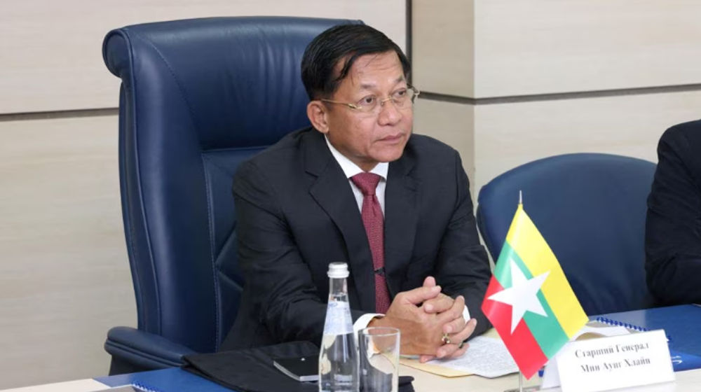 Perdana Menteri Myanmar dan Ketua Dewan Administrasi Negara Min Aung Hlaing 