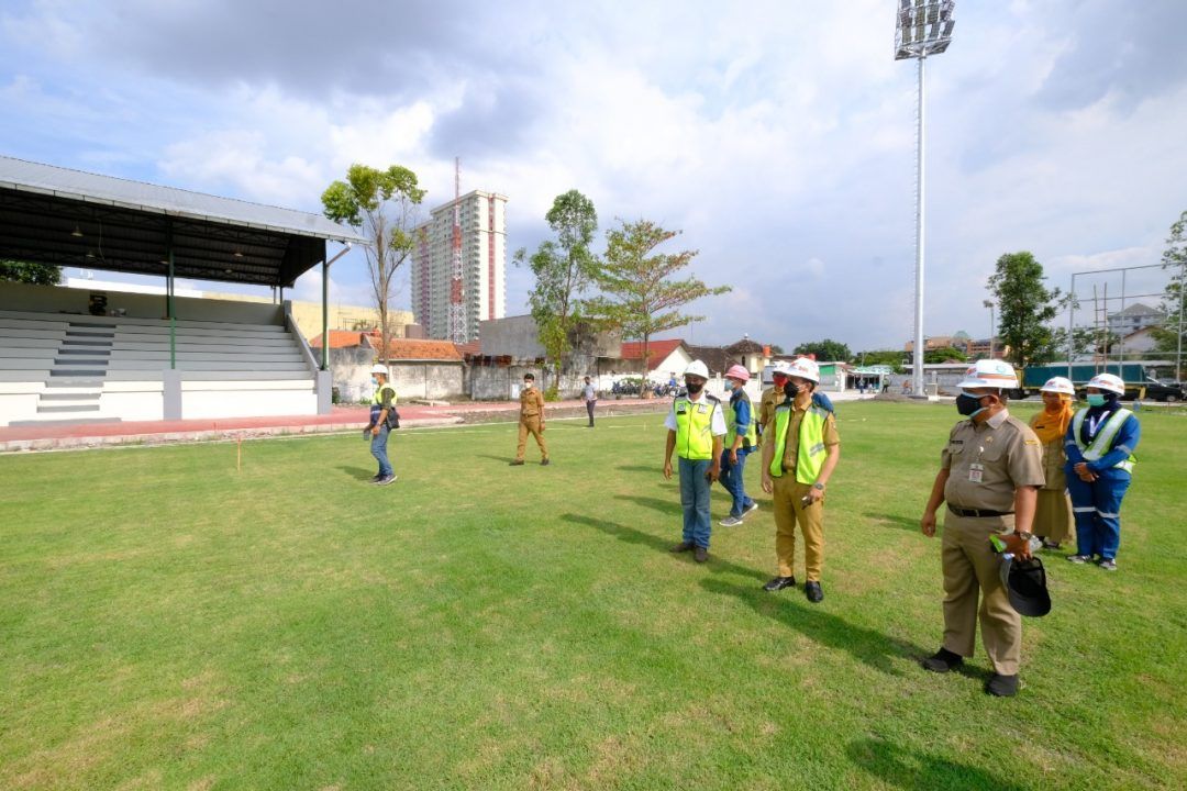 Salah satu lapangan latihan Piala Dunia U-17 di Solo.