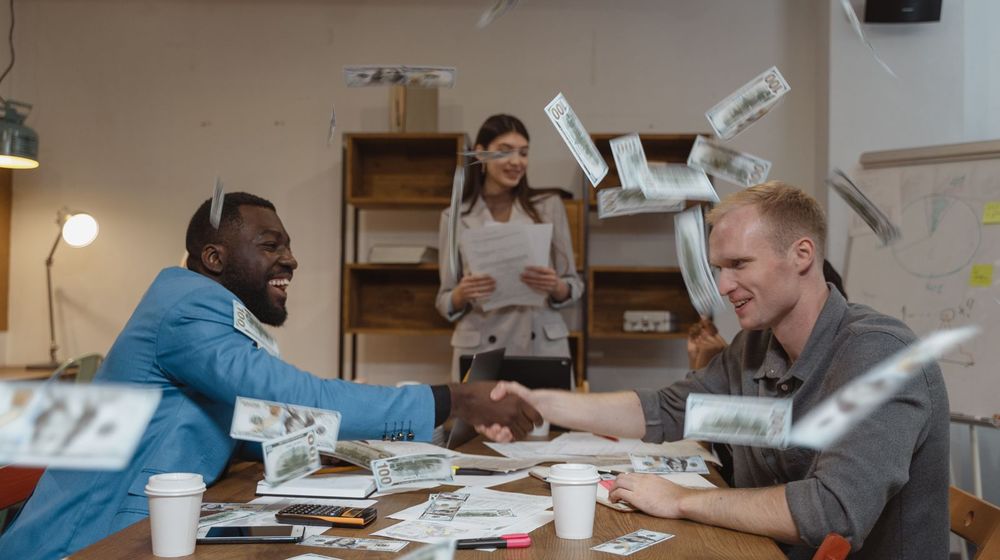 Photo by Tima Miroshnichenko: https://www.pexels.com/photo/man-people-woman-desk-5686108/