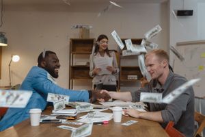 Photo by Tima Miroshnichenko: https://www.pexels.com/photo/man-people-woman-desk-5686108/