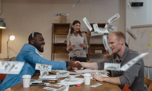 Photo by Tima Miroshnichenko: https://www.pexels.com/photo/man-people-woman-desk-5686108/