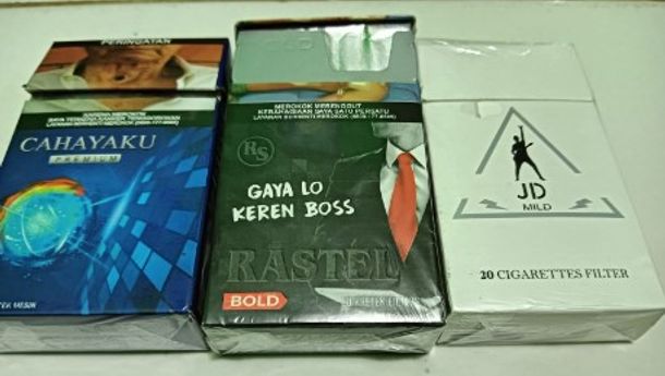 Warga Sikka Tertipu dengan Rokok Ilegal Tanpa Pita Cukai dan Rokok dengan Pita Cukai