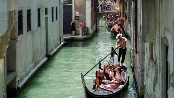 Overtourism, Venesia Diusulkan Masuk Daftar Warisan Dunia yang Terancam Punah