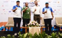 Konferensi Pers Mandiri Indonesia Open 2023 di Jakarta