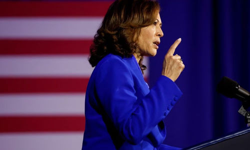 Wakil Presiden AS Kamala Harris