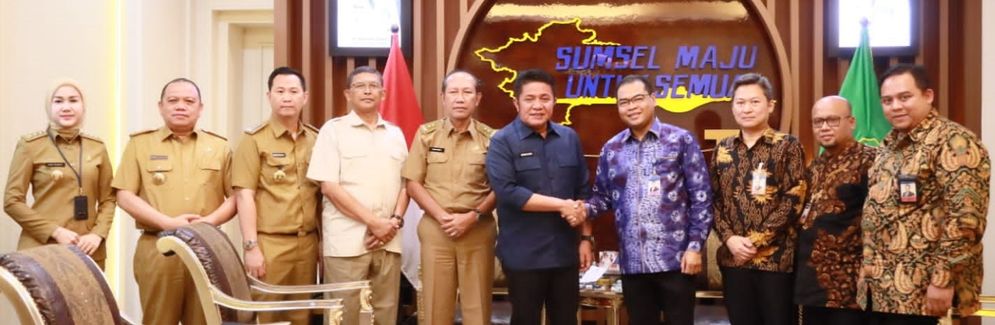 Gubernur Herman Deru minta BI jaga Inflasi Sumsel Tetap Stabil