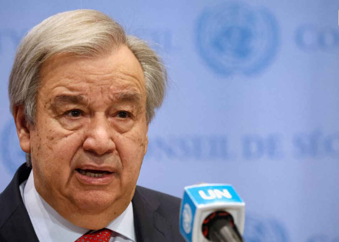 Sekretaris Jenderal PBB Antonio Guterres