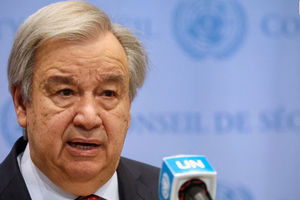 Sekretaris Jenderal PBB Antonio Guterres