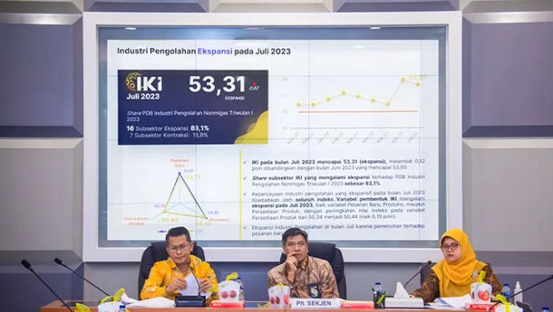 Industri Indonesia Tetap Fokus Ekspansi di Tengah Ketidakstabilan Pasar Global