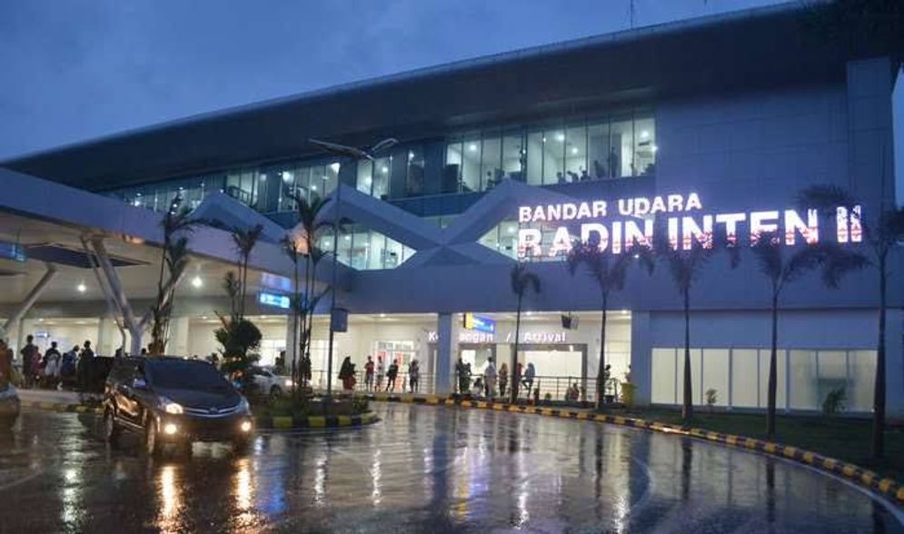 Ilustrasi Bandara Raden Inten II
