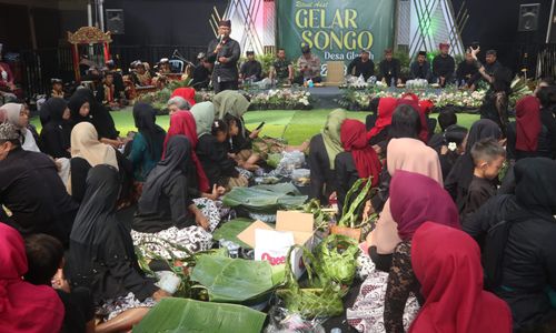 Mengenal Gelar Songo, Tradisi Khas Asal Banyuwangi Wujud Syukur kepada Pencipta