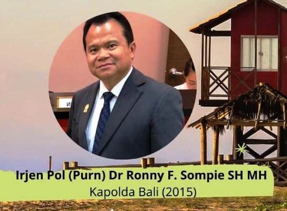 Irjen Pol. (Purn) Ronny Sompie. (Foto:Istimewa)