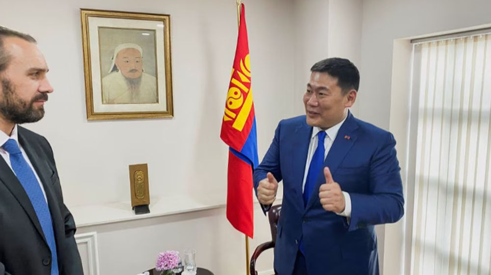 Perdana Menteri Mongolia Oyun-Erdene Luvsannamsrai 