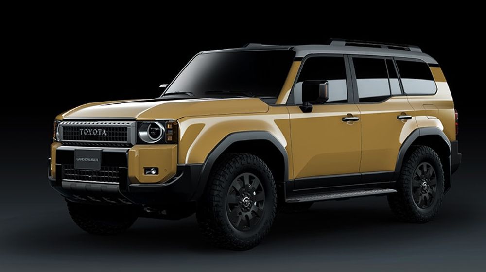 Toyota Land Cruiser