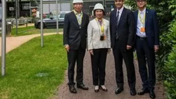 Raksasa Teknologi Jerman dan China Berkolaborasi Kembangkan Energi Rendah Karbon