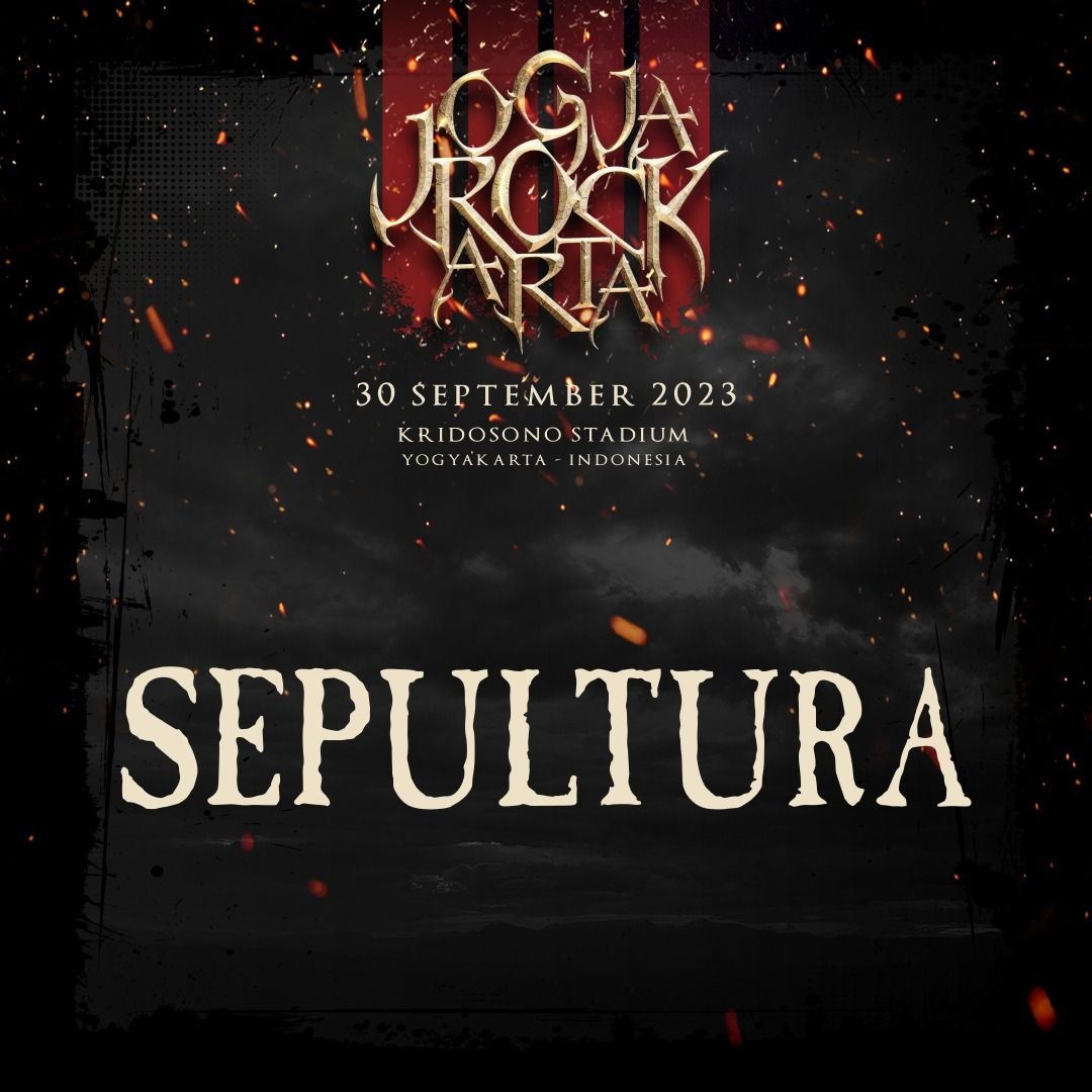 Sepultura in JogjaROCKarta 2023