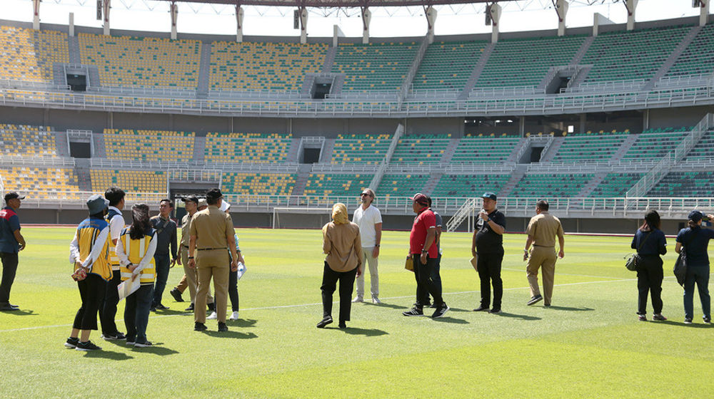 Jelang Piala Dunia U-17, FIFA Lakukan Inspeksi Stadion Gelora Bung Tomo