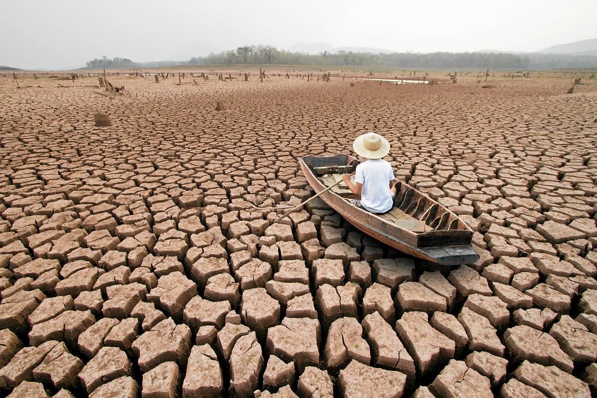 Ilustrasi dampak El Nino.