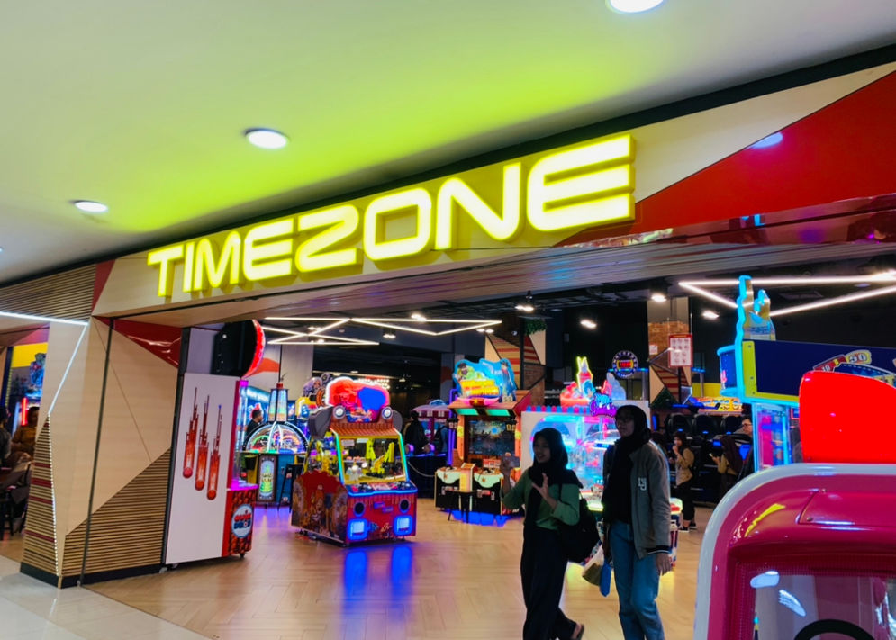 Timezone MBK menghadirkan beragam permainan baru yang lebih menarik