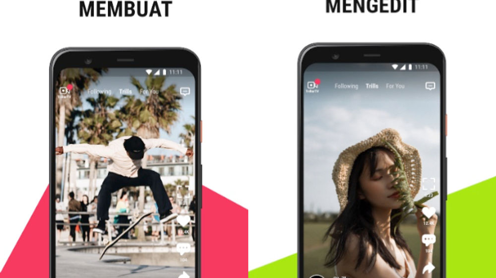Intip Aplikasi Triller yang Disebut Jadi Rival TikTok