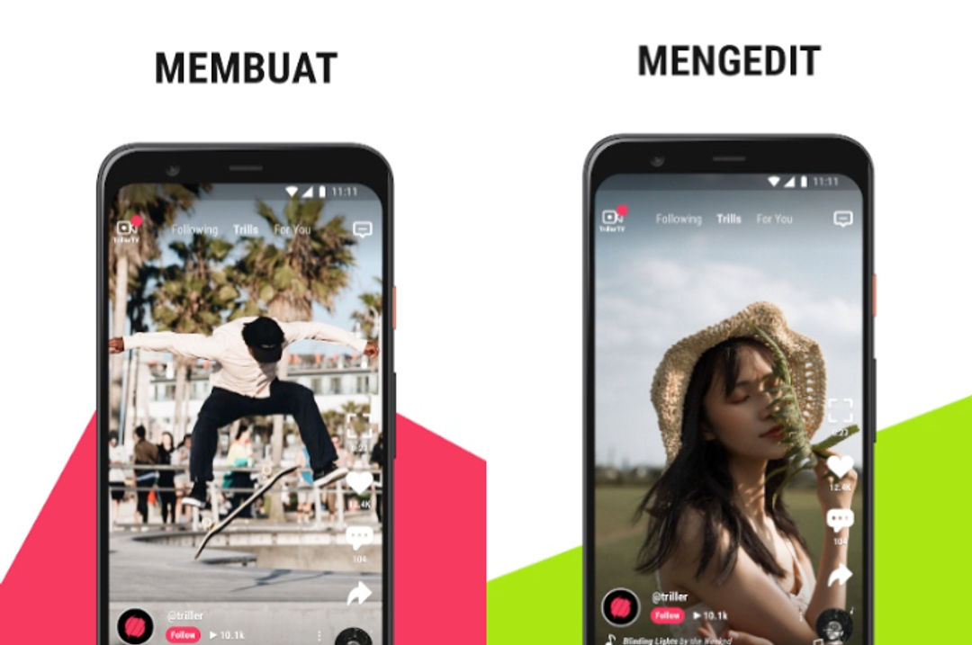 Intip Aplikasi Triller yang Disebut Jadi Rival TikTok