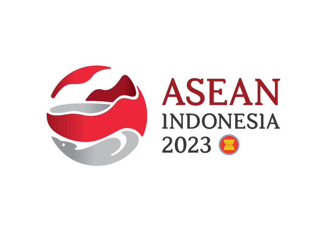 Logo KTT ASEAN ke-43