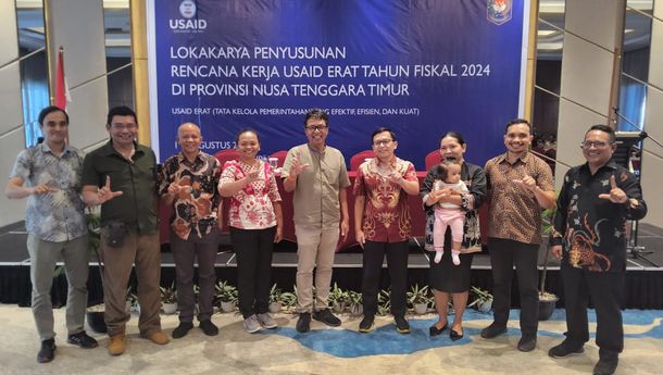 Pemkab Mabar Usukan Sejumlah Program ke USAID ERAT