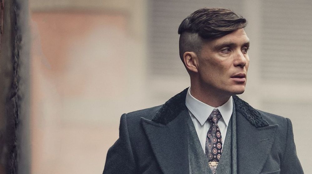 Ilustrasi Percaya Diri Thomas Shelby 