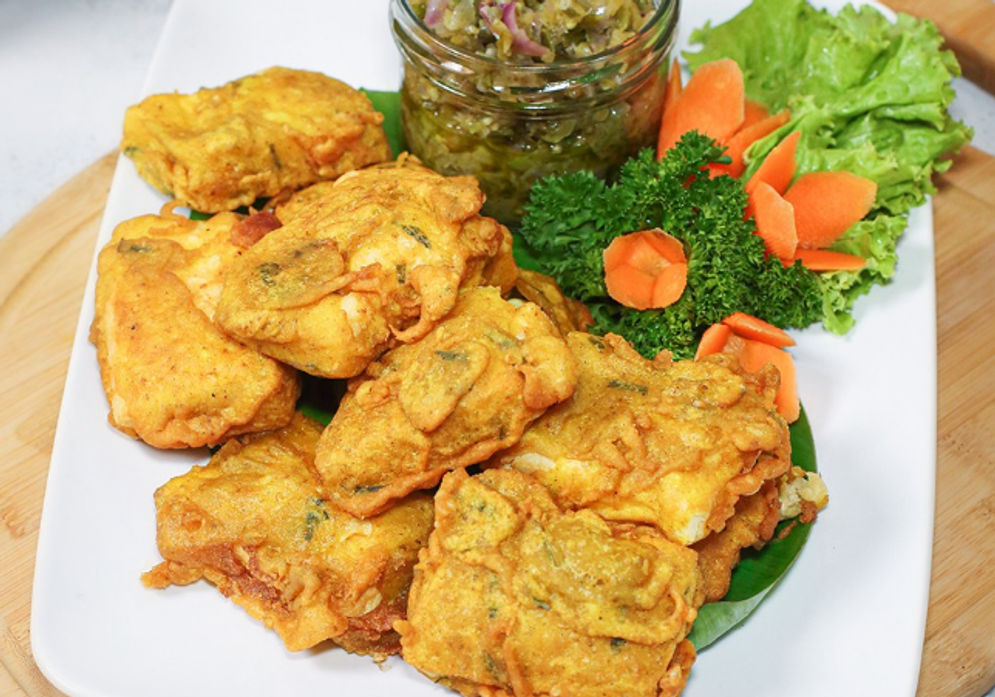 Resep Tahu Selimut Daun Kari Sambal Hijau Padang ala Rudy Choirudin