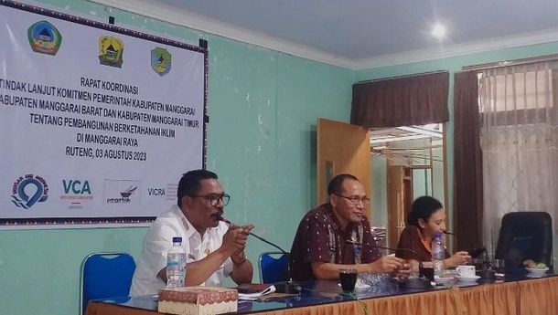 Serius Hadapi Efek Perubahan Iklim, YAI Bersama Pemda Manggarai Raya Bentuk Sekertariat Bersama