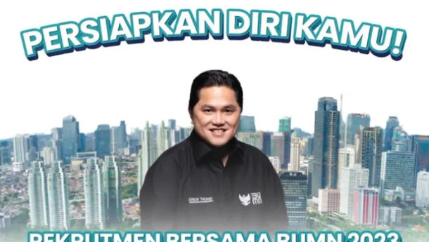 Cara Cek Pengumuman Hasil Akhir Tes Online Rekrutmen Bersama BUMN 2023