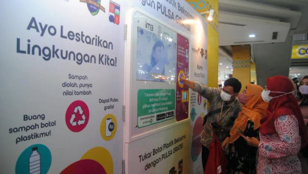 Kumpulkan Sampah Plastik  Jadi Pulsa, Cara Indosat Dekatkan Warga dengan Isu Lingkungan