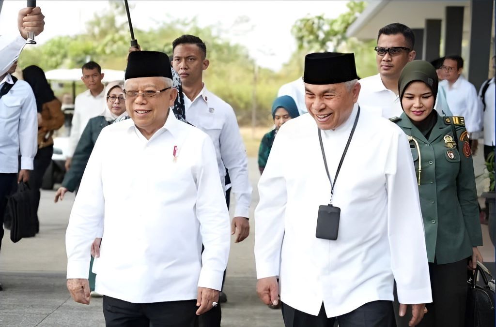 Wakil Presiden Republik Indonesia, Ma'ruf Amin mengatakan penetapan Provinsi Kalimantan Timur sebagai lokasi Ibu Kota Nusantara (IKN) memberi efek ganda ke seluruh pelosok NKRI. Keberadaan ibu kota negara baru akan memicu pertumbuhan ekonomi yang merata dan berkelanjutan demi merealisasikan visi Indonesia Emas 2045.