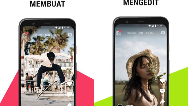 Aplikasi Triller Pesaing TikTok