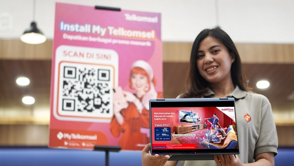 IndiHome melalui paket JITU 1 akan memastikan keberlanjutan dalam penyediaan kapabilitas yang semakin mendukung pengalaman konektivitas dan gaya hidup digital 