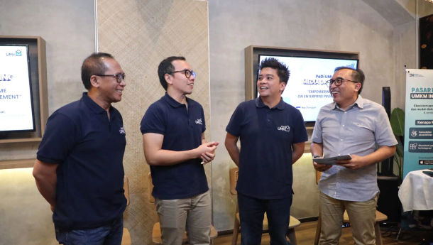 Transaksi Usaha Kecil Platform PaDi UMKM Milik Telkom Capai Rp7,2 Triliun