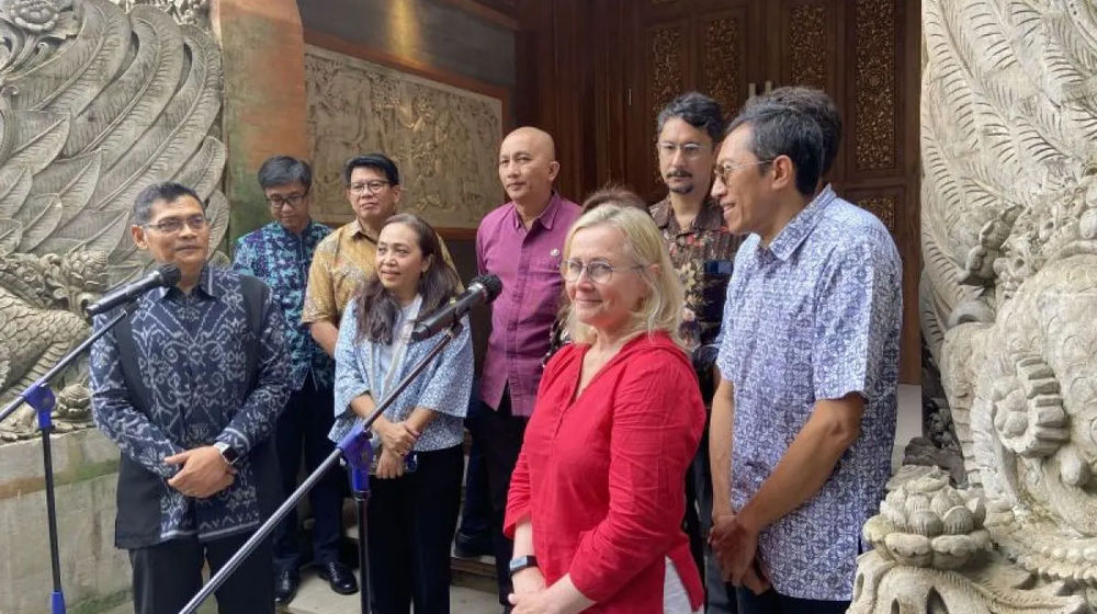 Pemprov Bali Presentasikan Progress Emisi Nol Bersih kepada Bloomberg Philantrophies 