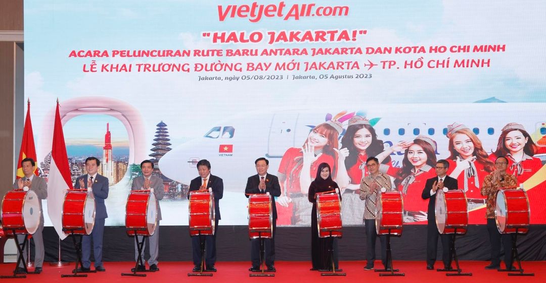 Acara Peluncuran Rute Baru Vietjet