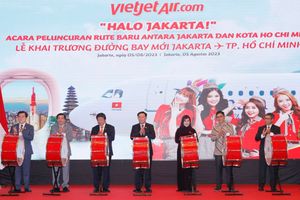 Acara Peluncuran Rute Baru Vietjet