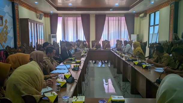 DPRD Bandarlampung Hearing Lintas Komisi Bahas Masalah Koperasi Handayani 