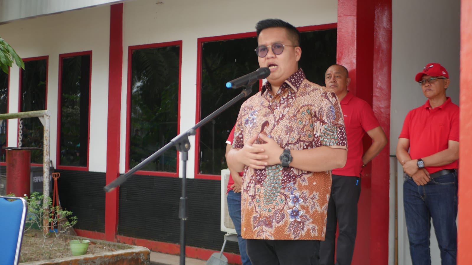 Wakil Bupati Kutai Kartanegara Rendi Solihin