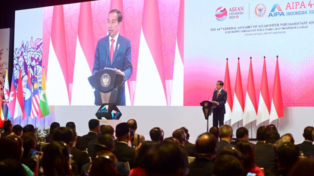 Presiden Joko Widodo Membuka Sidang Umum ke-44 ASEAN Inter-Parliamentary Assembly (AIPA)