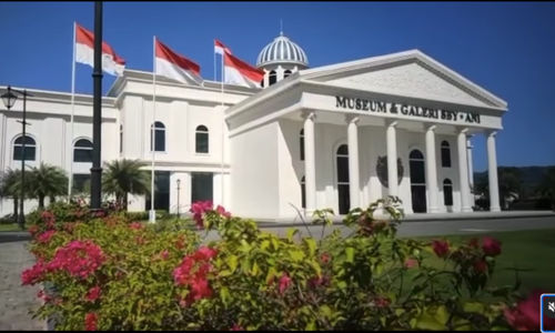 Museum dan Galeri Seni SBY Ani 