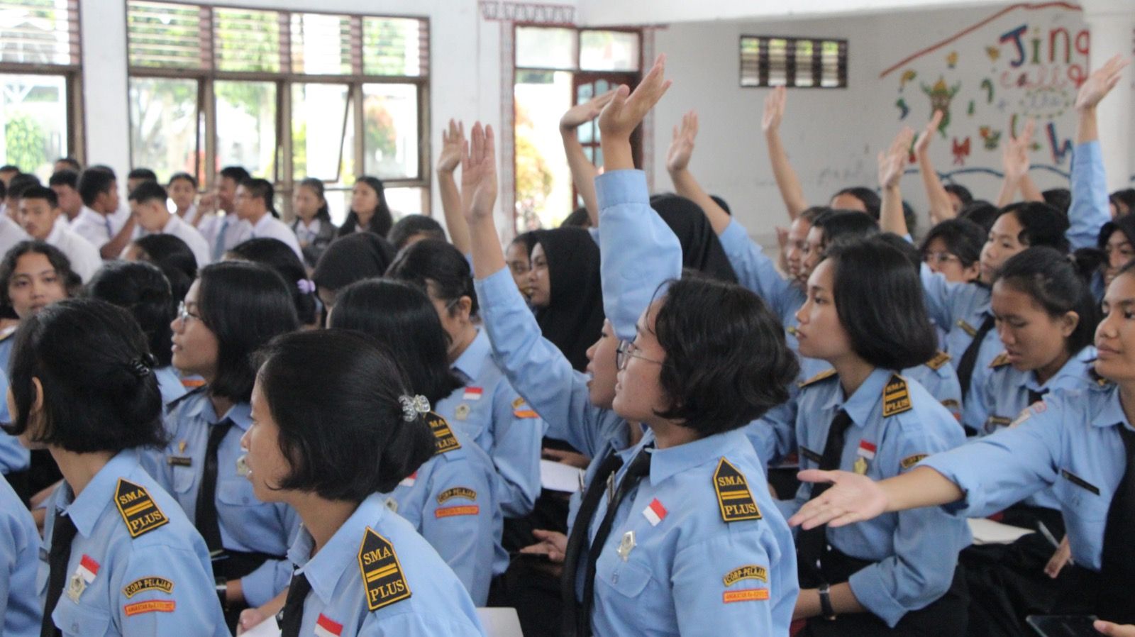 Kegiatan Sosialisasi APBN Week di Sumatra yang diselenggarakan oleh Bea Cukai pada Senin, 7 Agustus 2023.