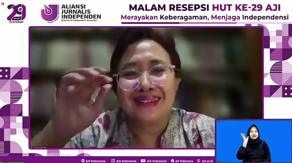 Raih Anugerah S.K Trimurti, ini Sosok Damairia Pakpahan, Mantan Jurnalis yang  Konsisten Merawat  “Darah” Perjuangan HAM, Perempuan dan Kaum Marjinal