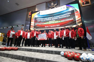 PT Bursa Efek Indonesia (BEI) menandatangani nota kesepahaman dengan Yayasan Bakti Sepakbola Indonesia. Kerja sama ini merupakan bentuk apresiasi dengan menyerahkan nyaris sebesar Rp20 miliar untuk kesejahteraan dan kemajuan sepakbola Tanah Air.