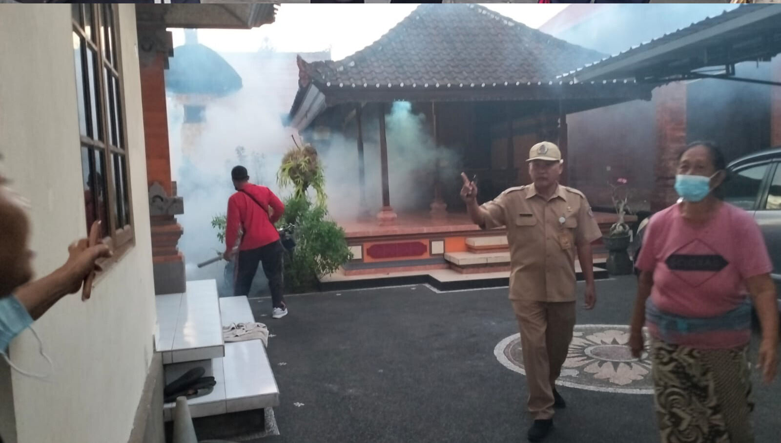 3 Orang Warga Banjar Saba Terjangkit DBD, Pemkot Denpasar Gercep Lakukan Fogging 