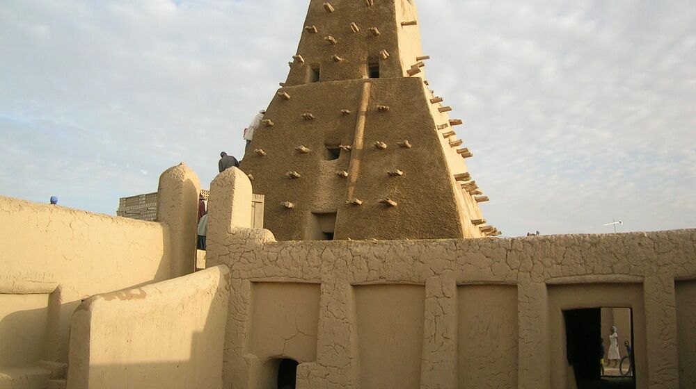Masjid Djinguereber Timbuktu