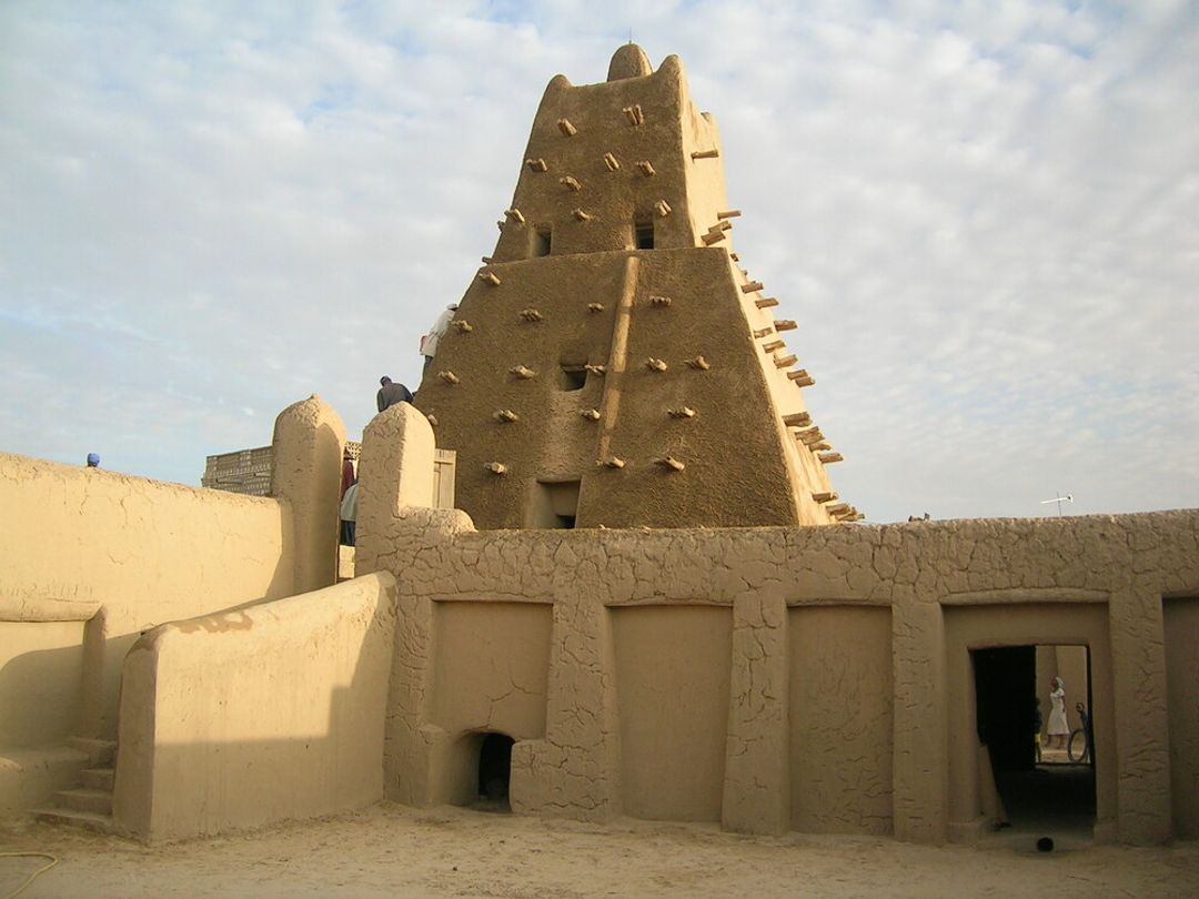 Masjid Djinguereber Timbuktu